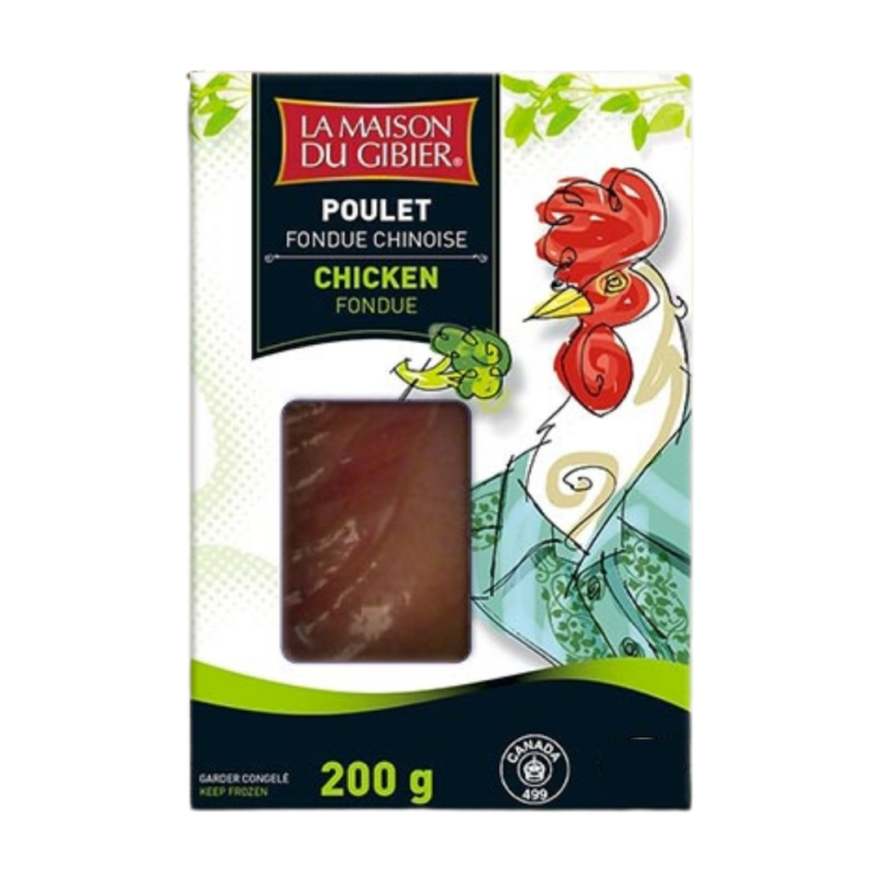 Logo du produit Fondue poulet