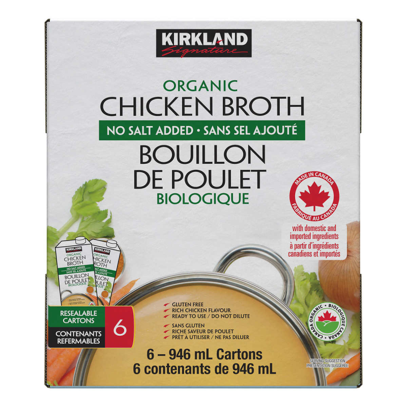 Logo du produit Bouillon de poulet