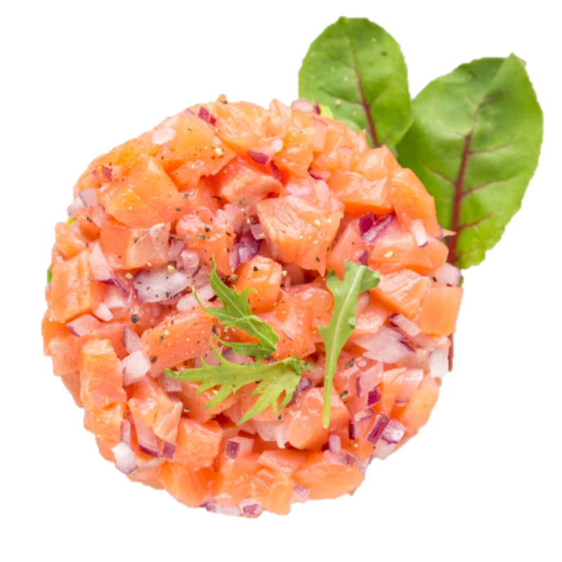 Logo du produit Tartare aux deux saumons