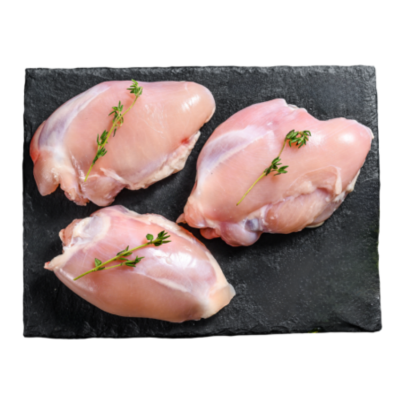Logo du produit Haut de cuisse de poulet sans os voltigeur