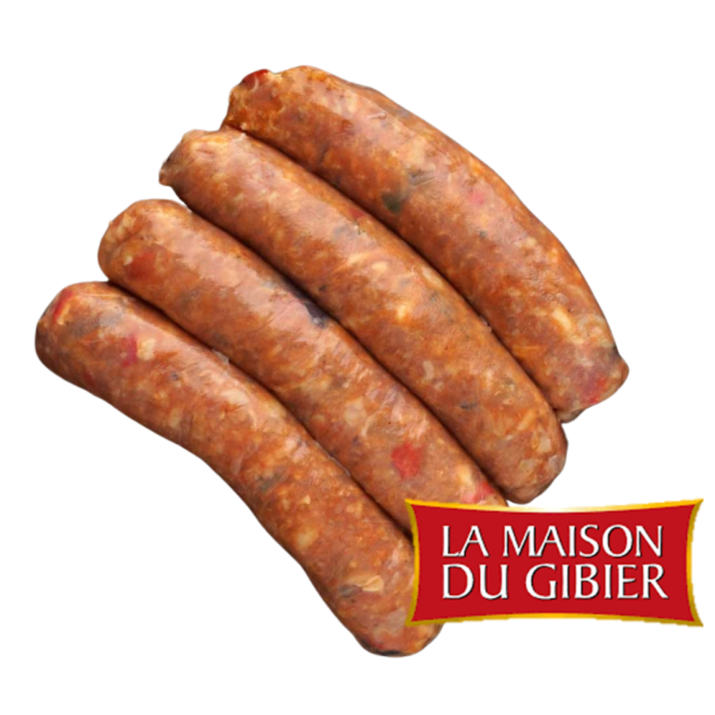 Logo du produit Saucisse Italienne forte porc 