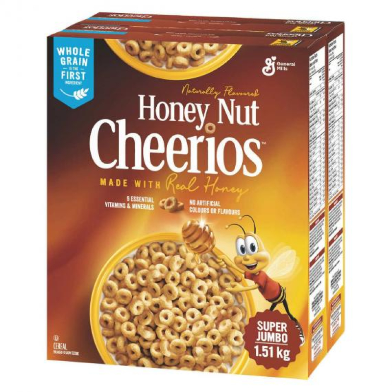 Logo du produit Cheerios miel & noix