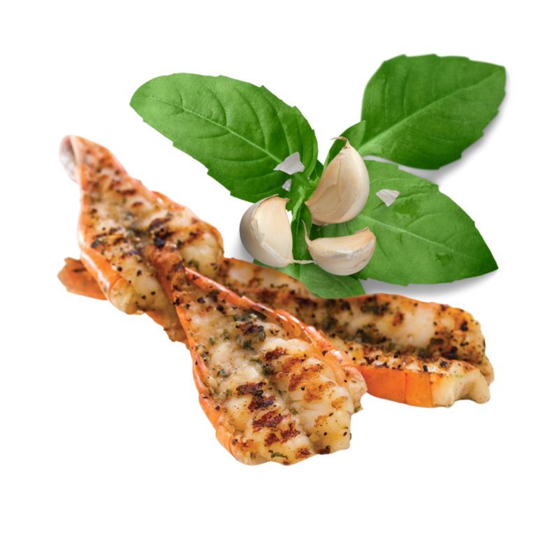 Logo du produit Crevettes papillon ail et fines herbes