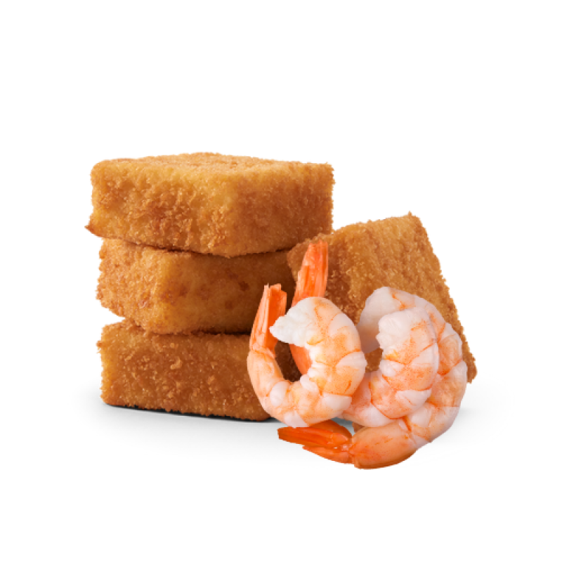 Logo du produit Fondue parmesan aux crevettes