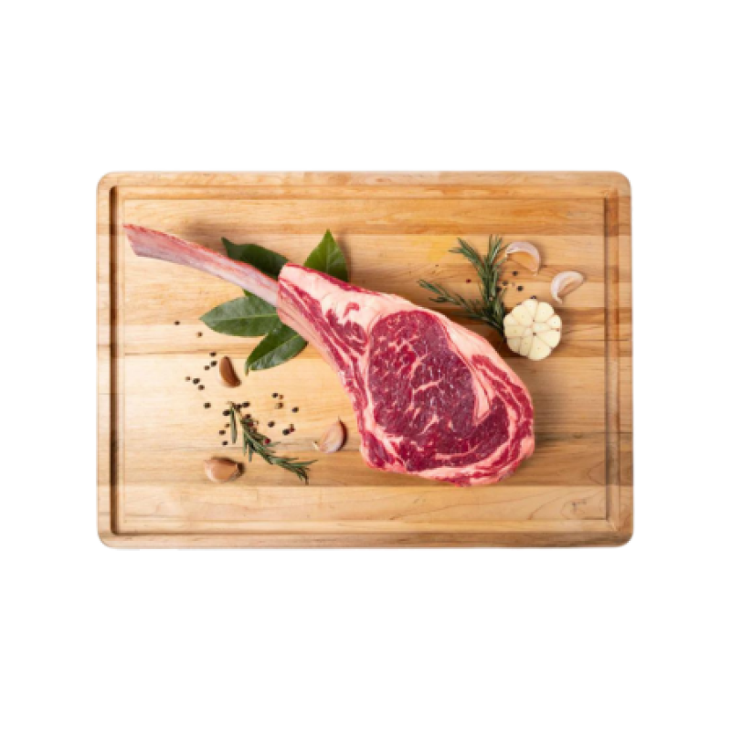 Logo du produit Bifteck de cote de boeuf vieilli TOMAHAWK